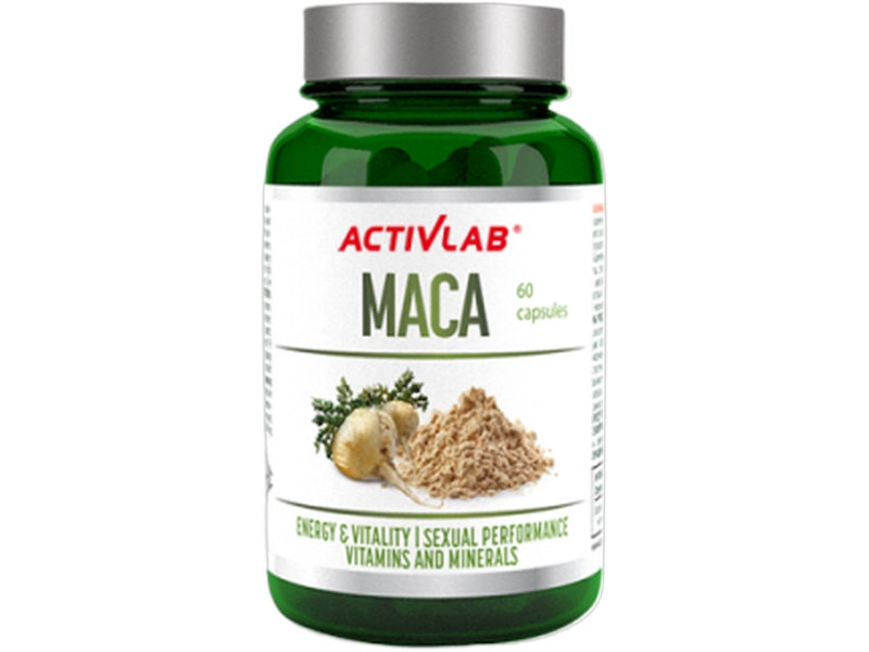 Regis Activlab Maca, kapsułki, 60 kaps.