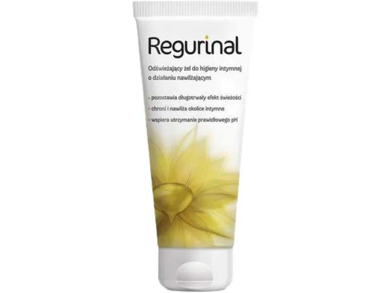 Regurinal Odświeżający żel do higieny intymnej, 180 ml