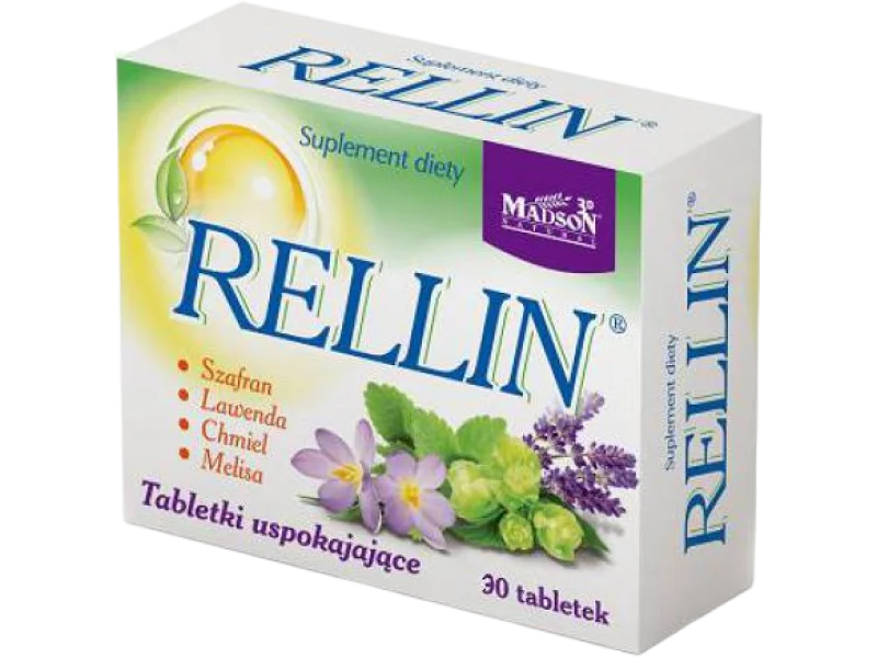 Rellin, tabletki, 30 tabl.