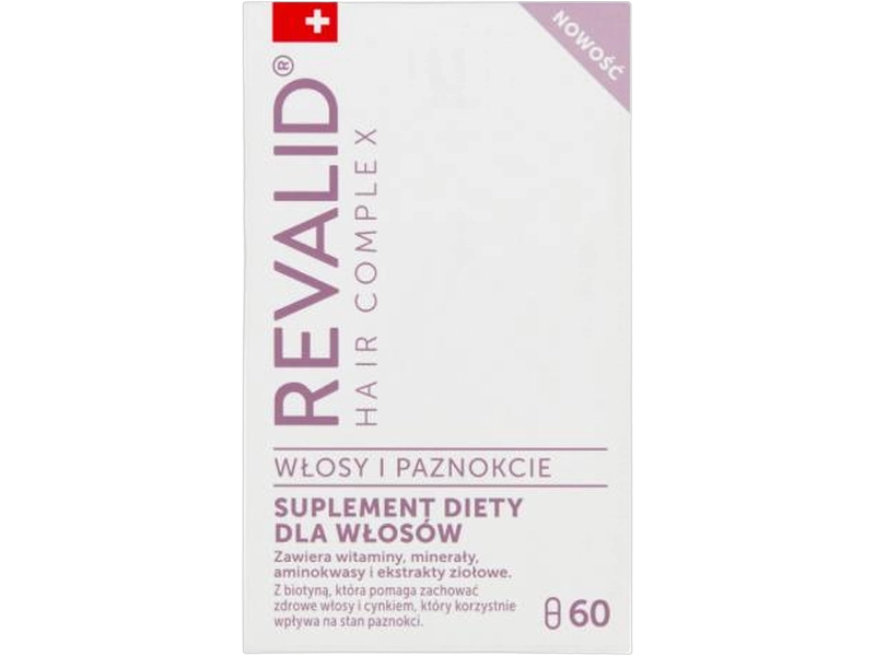 Revalid Hair Complex, kapsułki, 60 kaps.