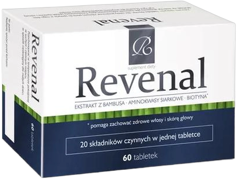 Revenal, tabletki, 60 tabl.
