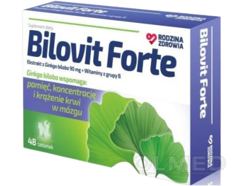 Rodzina Zdrowia Bilovit Forte, tabletki, 48 tabl.