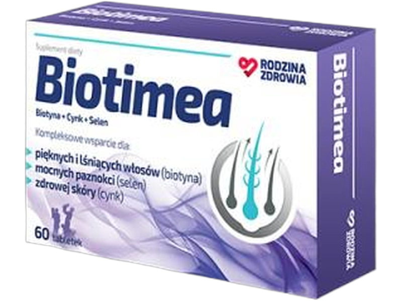 Rodzina Zdrowia Biotimea, tabletki, 60 tabl.
