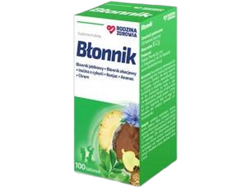 Rodzina Zdrowia Błonnik, tabletki, 100 tabl.