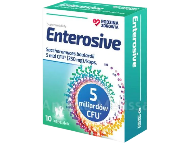RODZINA ZDROWIA Enterosive, kapsułki, 10 kaps.
