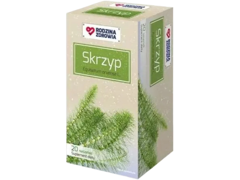 Rodzina Zdrowia fix Skrzyp, saszetki, 20 sasz.