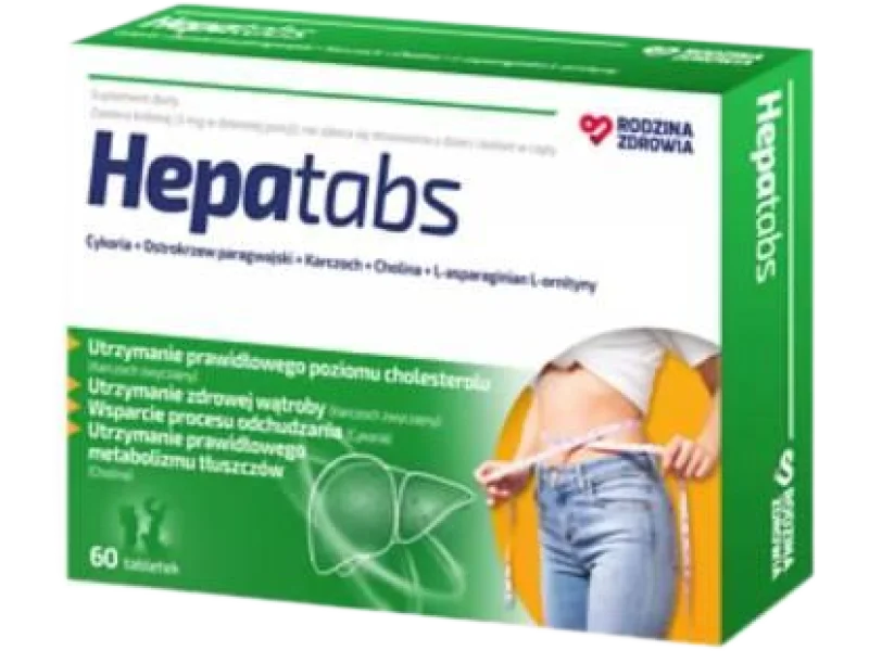 Rodzina Zdrowia Hepatabs, tabletki, 60 tabl.