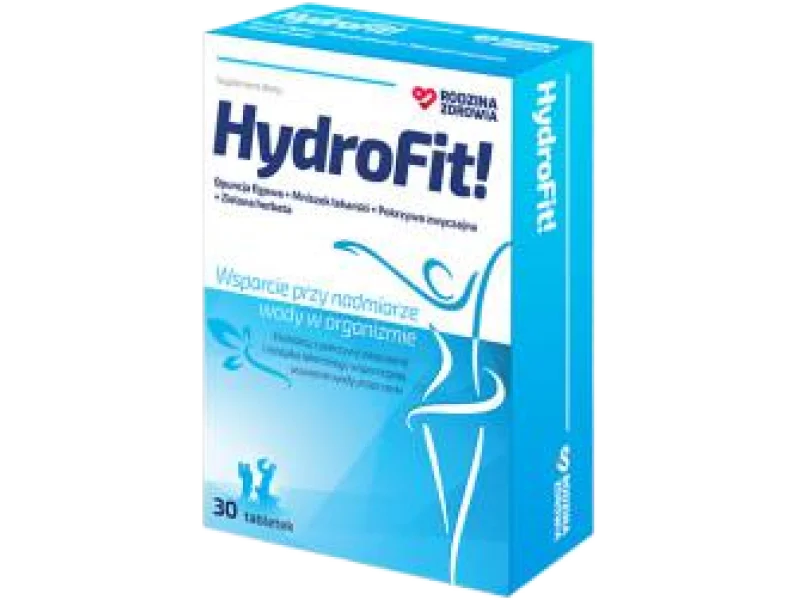 Rodzina Zdrowia HydroFit, tabletki, 30 tabl.