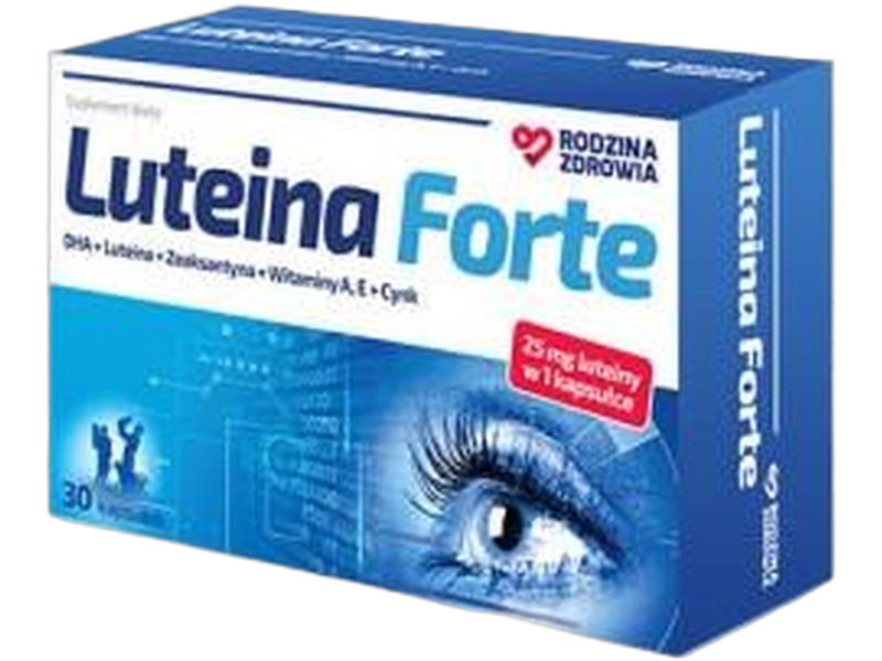 Rodzina Zdrowia Luteina forte, kapsułki, 30 kaps.