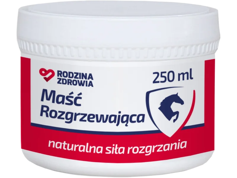 Rodzina Zdrowia Maść końska rozgrzewająca, żel, 250 ml
