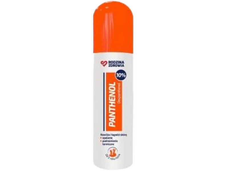 Rodzina Zdrowia Panthenol, pianka, 10%, 150 ml