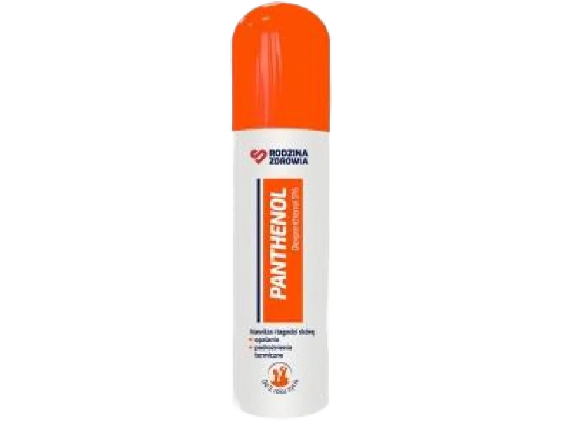 Rodzina Zdrowia Panthenol, pianka, 5%, 150 ml