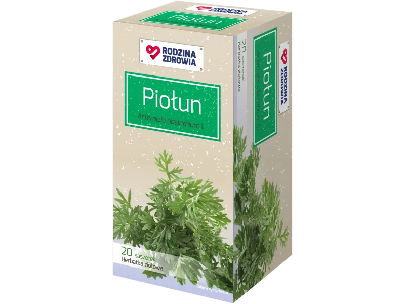 Rodzina Zdrowia piołun, herbata ziołowa, 20 szt.