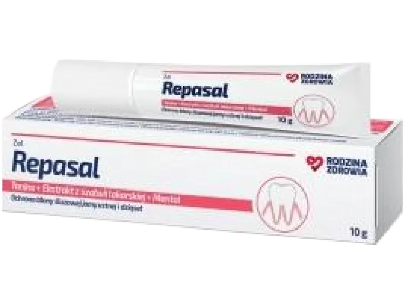 Rodzina Zdrowia Repasal, żel, 10 g