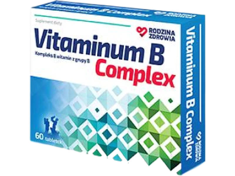 Rodzina Zdrowia Vitaminum B Complex, tabletki, 60 tabl.