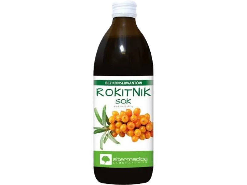 Rokitnik Sok, płyn, 500 ml