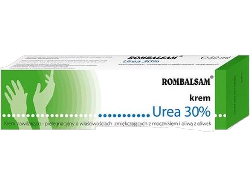 Rombalsam Urea, krem, 30%, 50 ml
