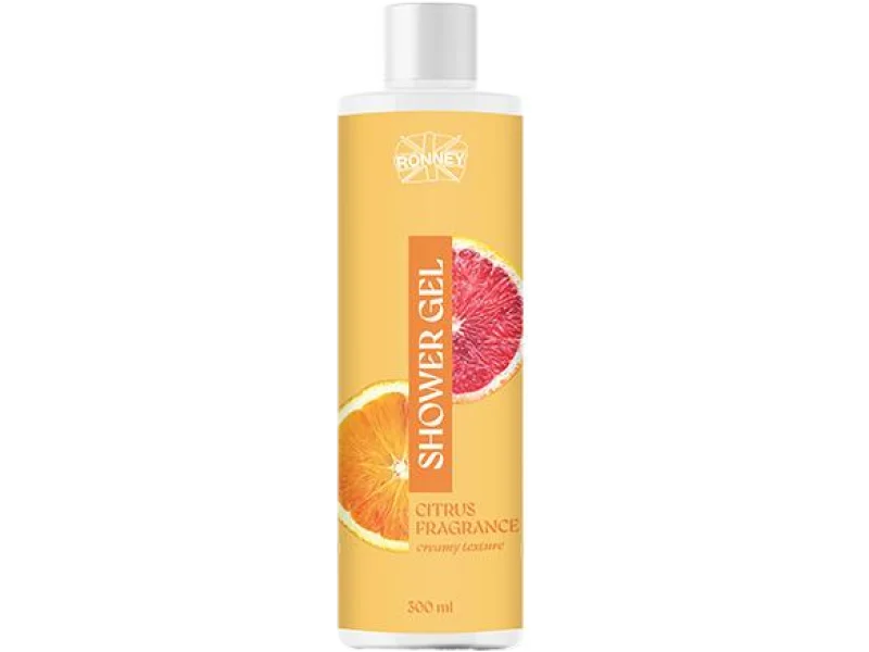 RONNEY Citrus Żel pod prysznic Cytrusy, żel, 300 ml