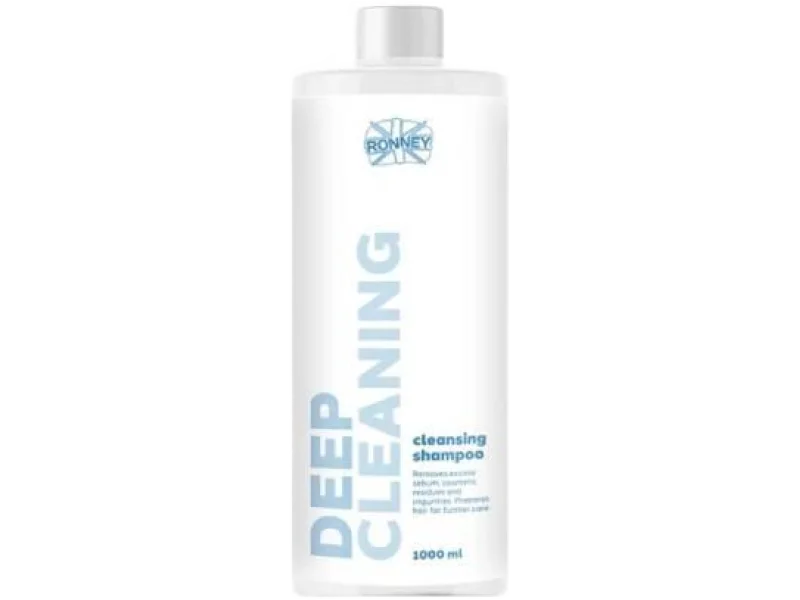 Ronney Deep Cleaning Szampon oczyszczający do skóry głowy i włosów, 1000 ml