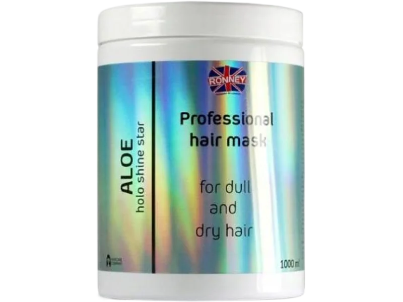 RONNEY Holo Shine Star Aloe Maska nawilżająca, 1000 ml