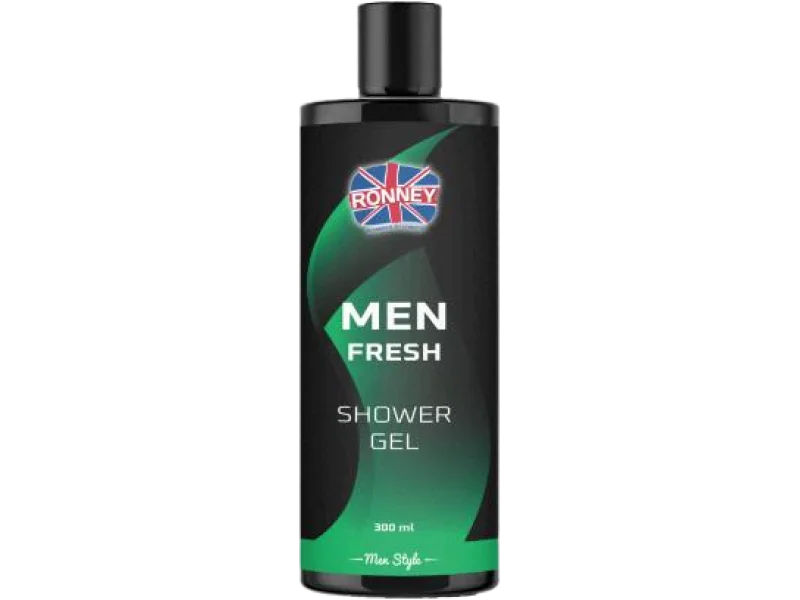 RONNEY Men Fresh Żel pod prysznic dla mężczyzn, żel, 300 ml