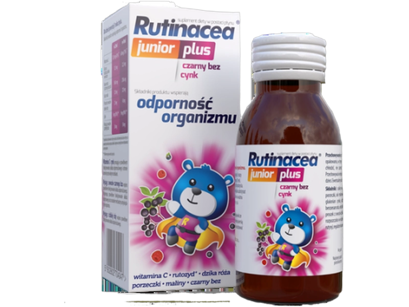 Rutinacea Junior Plus, syrop, 100 ml