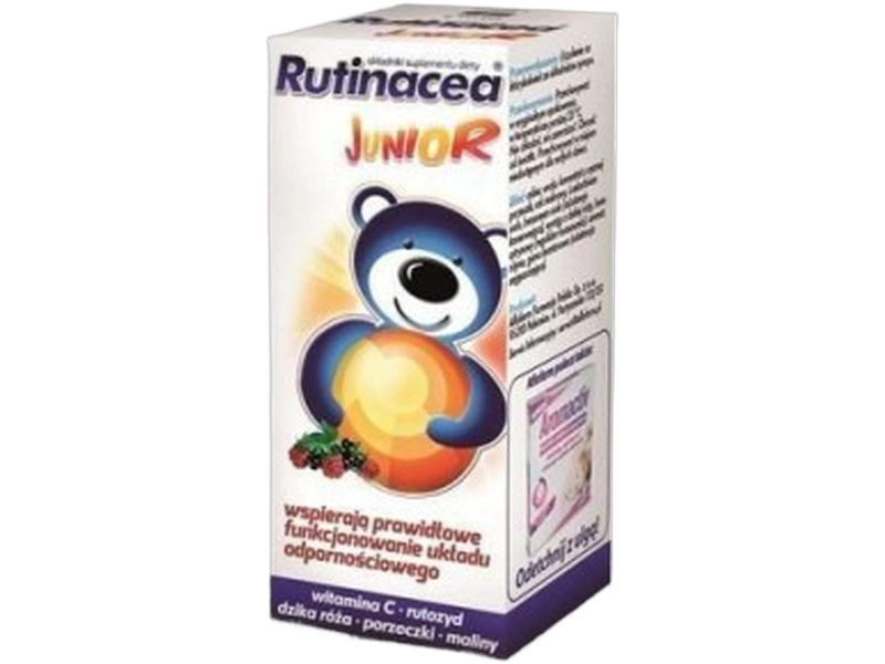 Rutinacea Junior, syrop, 100 ml