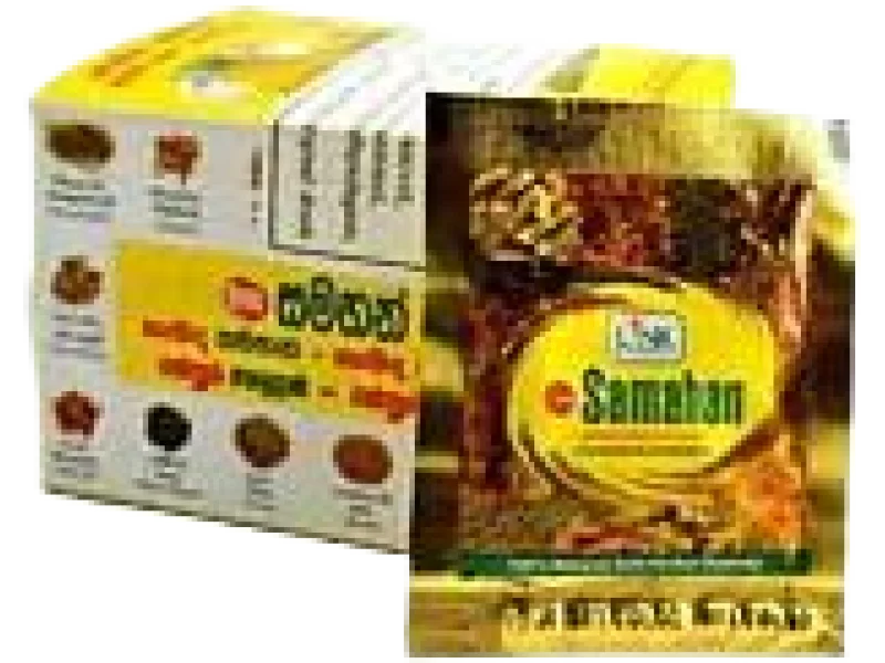 Samahan naturalna ziołowa herbatka ajurwedyjska, saszetki, 10 szt.