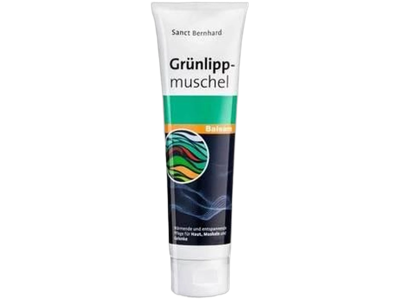Sanct Bernhard balsam z omułka zielonowargowego, 150 ml