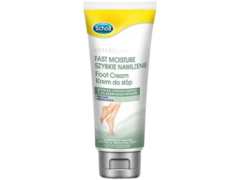 SCHOLL Krem do stóp – Szybkie Nawilżenie, 75 ml