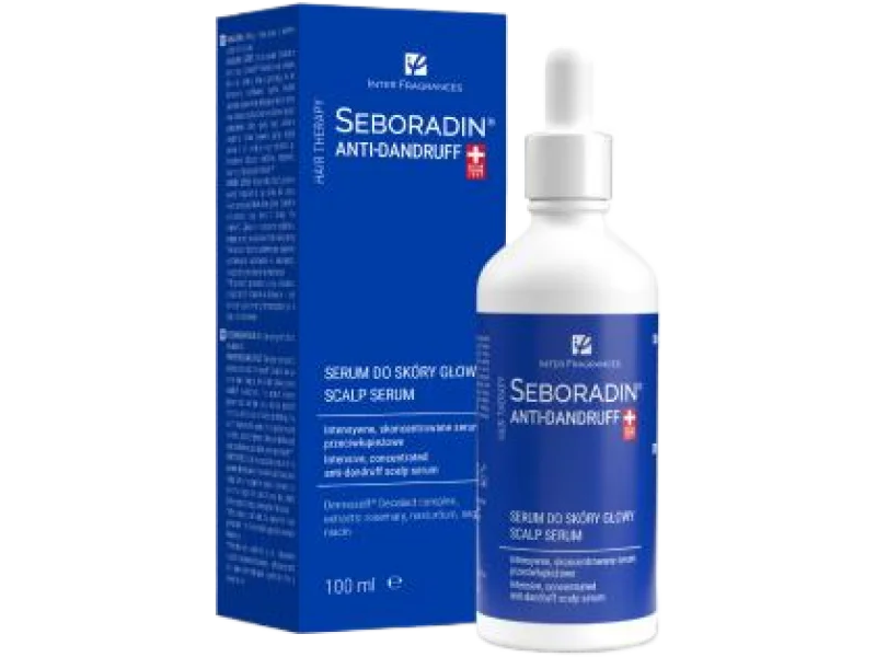SEBORADIN Anti-dandruff Serum przeciwłupieżowe do skóry głowy, 100 ml