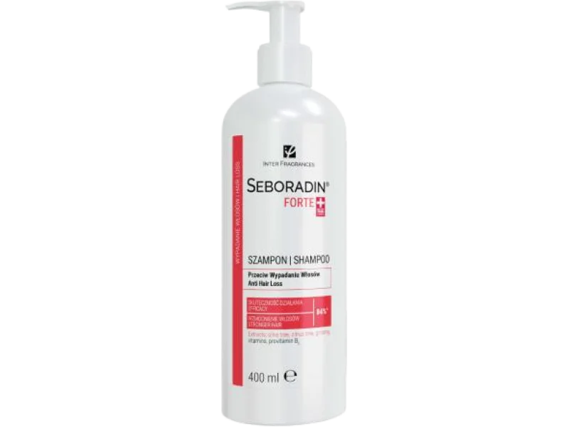 SEBORADIN FORTE Szampon przeciw wypadaniu włosów, 400 ml