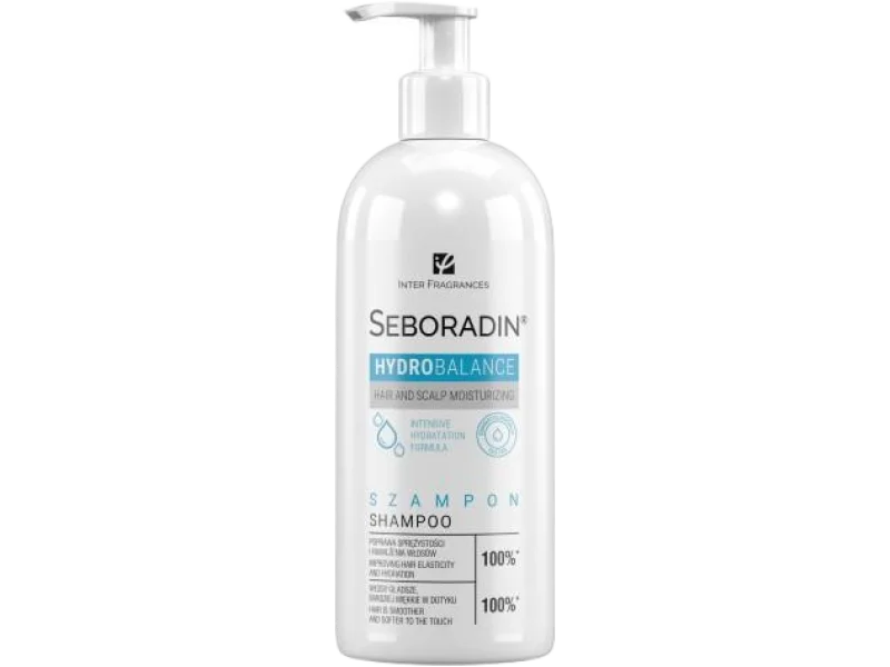 SEBORADIN Hydro Balance Szampon do włosów, 400 ml