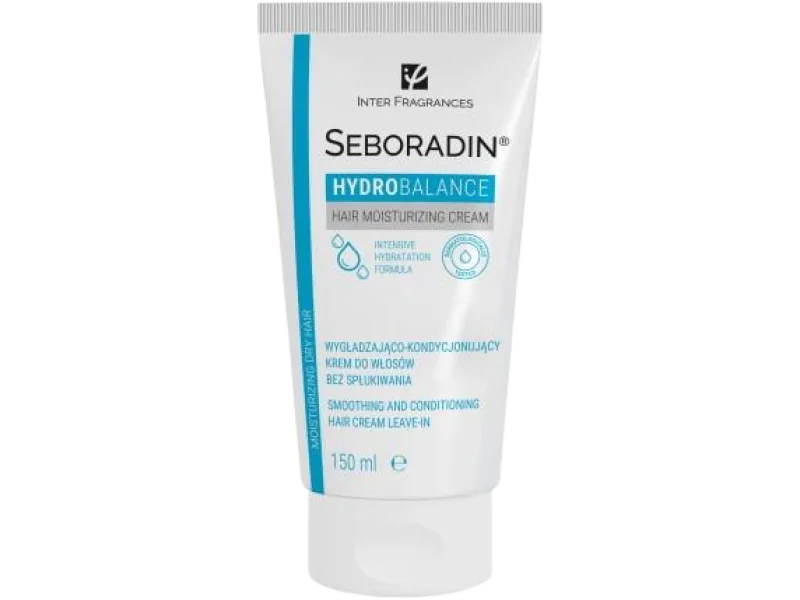 SEBORADIN Hydro Balance Wygładzająco-kondycjonujący krem do włosów, 150 ml