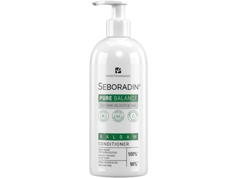 SEBORADIN Pure Balance Balsam do włosów, 400 ml