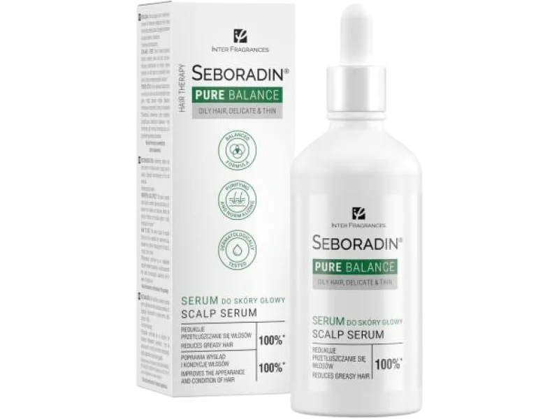SEBORADIN Pure Balance Serum do skóry głowy, 100 ml