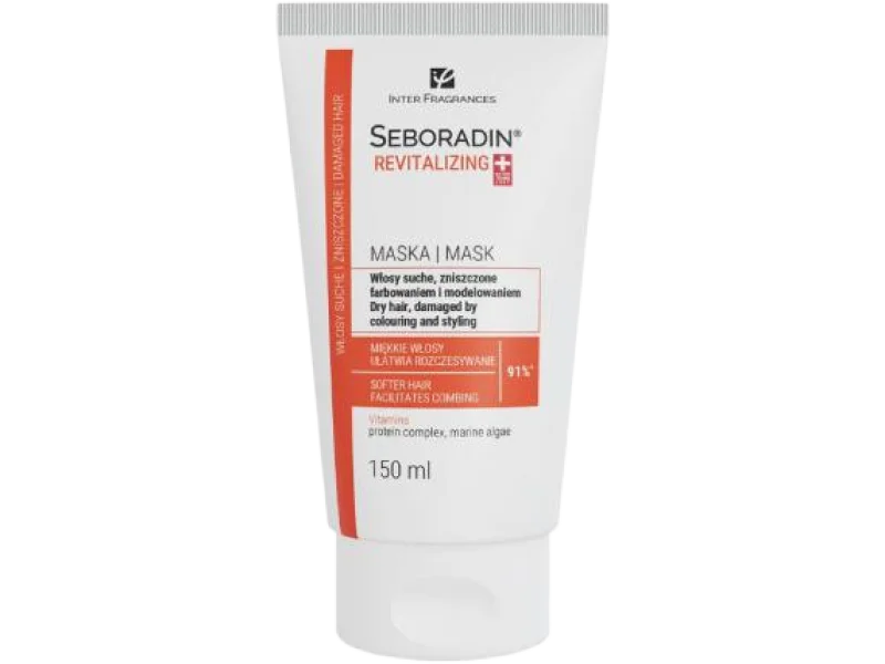 SEBORADIN REVITALIZING Maska do włosów, 150 ml