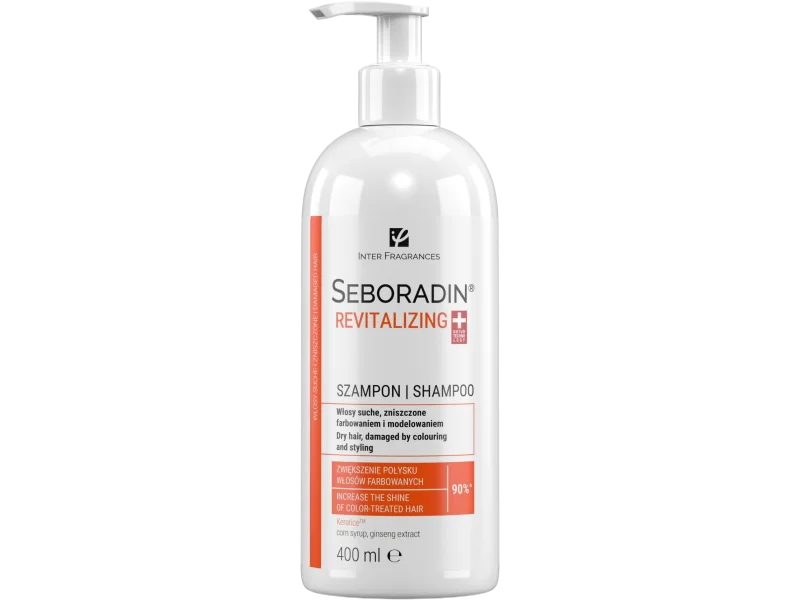 Seboradin Revitalizing regenerujący, szampon, 400 ml