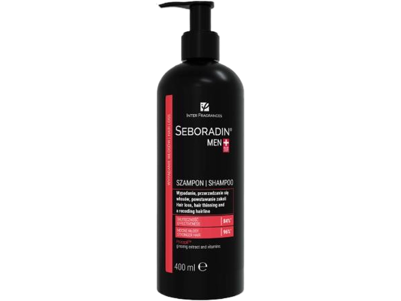 Seboradin Men szampon przeciw wypadaniu włosów, 400 ml