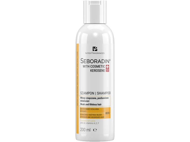 Seboradin with cosmetic kerosene, szampon, 200 ml
