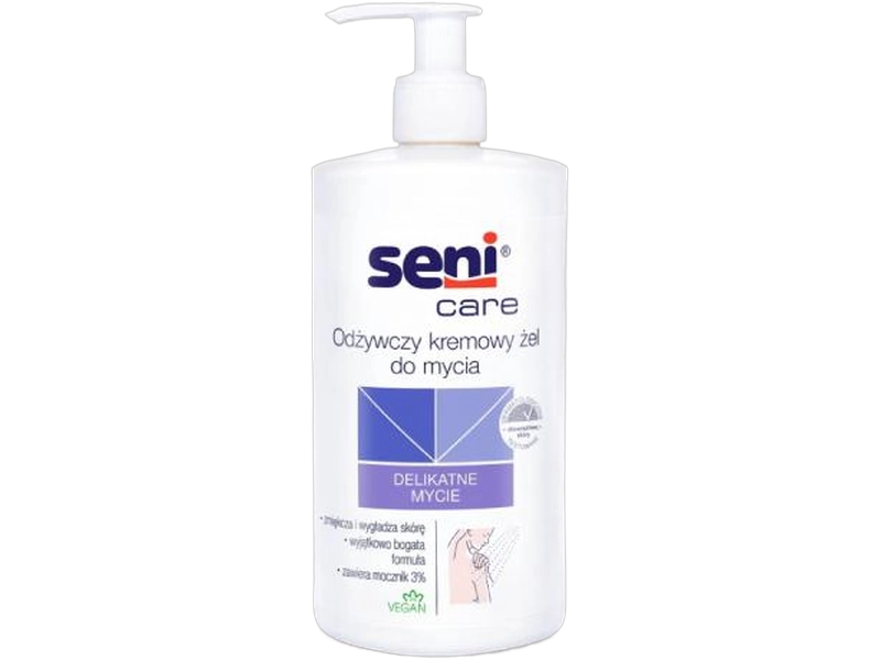 Seni Care krem myjący do ciała 3w1, 500 ml