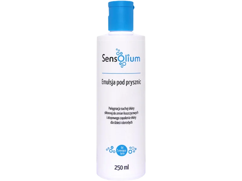 SENSOLIUM pod prysznic, emulsja, 250 ml