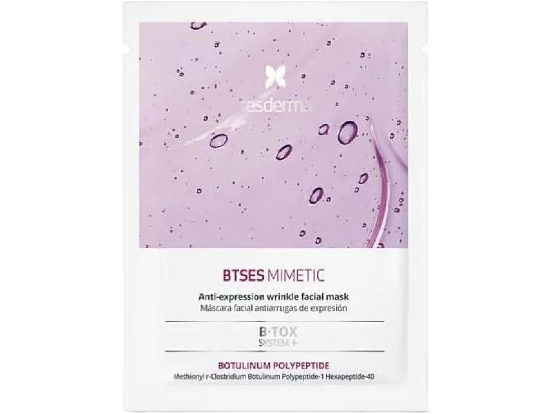Sesderma BTSeS Mimetic Maska do twarzy przeciwzmarszczkowa, 5 szt.