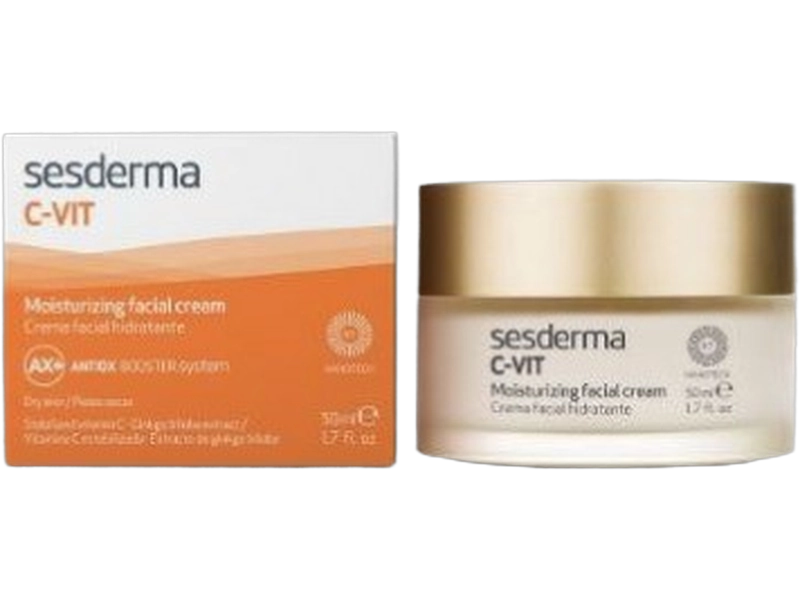 Sesderma C-Vit Facial krem nawilżający do twarzy, 50 ml