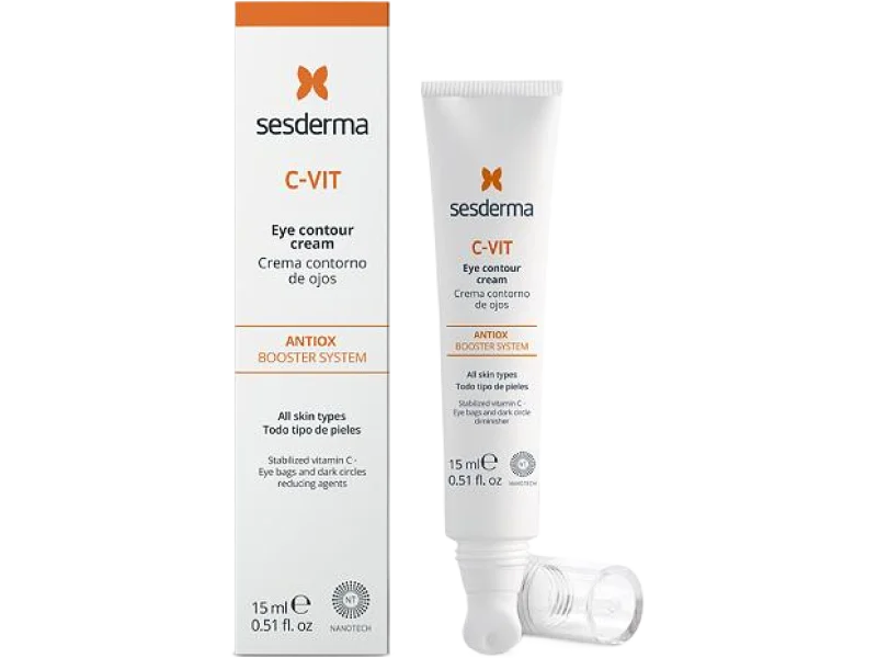 Sesderma C-VIT Krem pod oczy z witaminą C, 15 ml