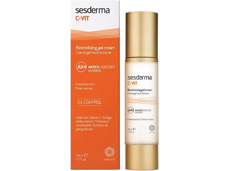 Sesderma C-Vit revitalizing gel cream, krem, 50 ml