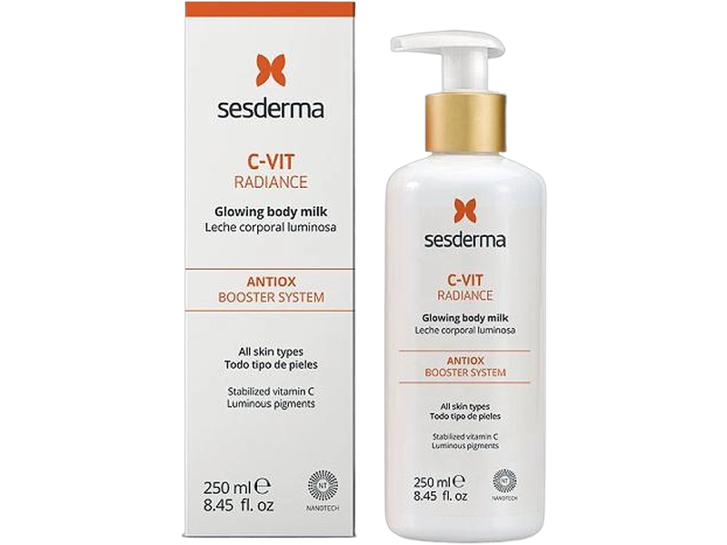 Sesderma Cvit Radiance Glowing Body Milk, mleczko, 250 ml