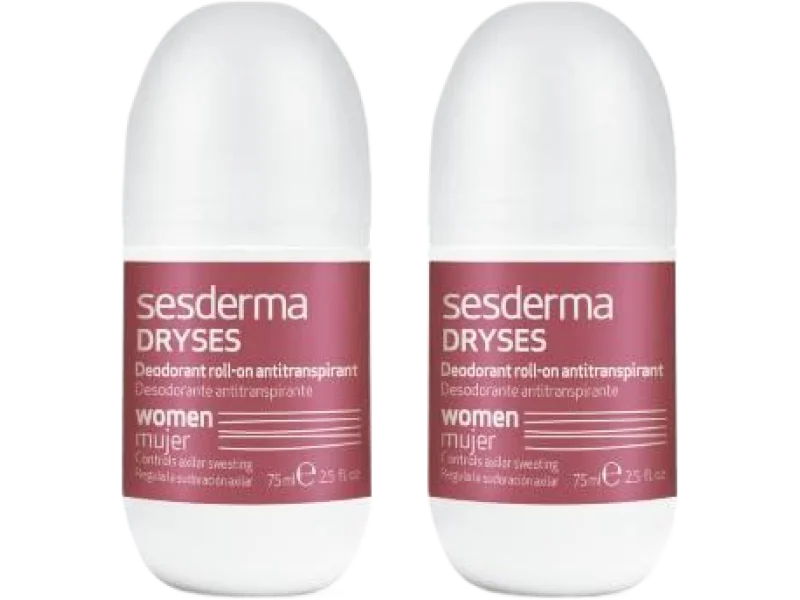 Sesderma Dryses Dezodorant Antyperspirant dla kobiet, roll-on, 150 ml