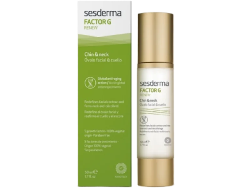 SESDERMA FACTOR G Krem na owal twarzy i szyję, 50 ml