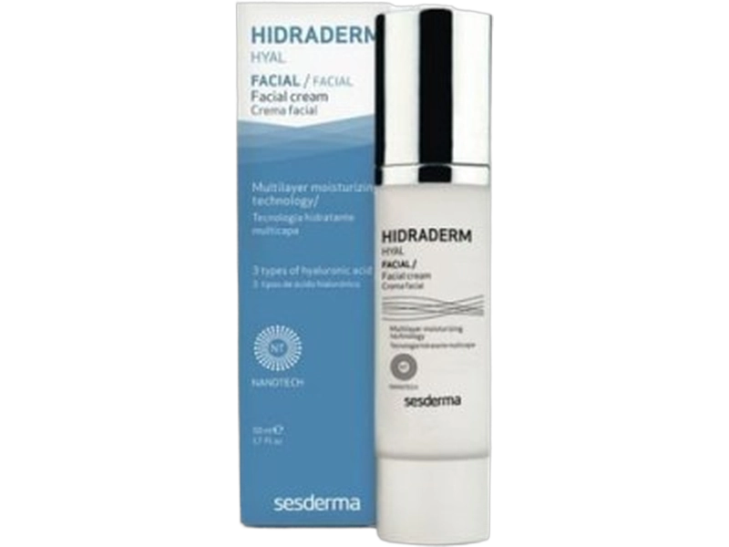 Sesderma Hidraderm Hyal nawilżający krem do twarzy, 50 ml